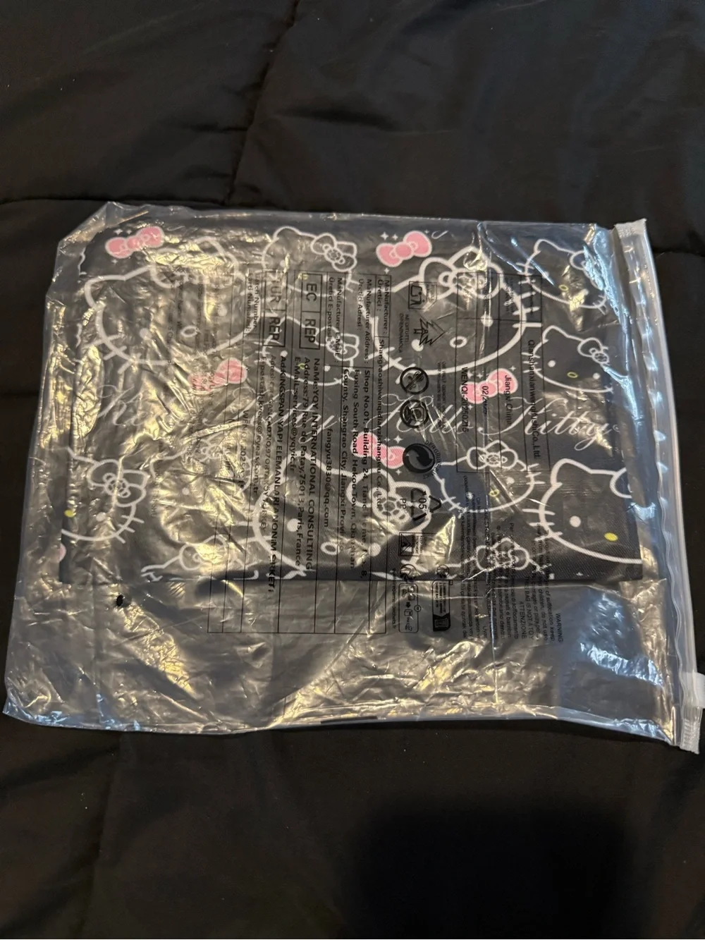Hello Kitty Makeup Bag